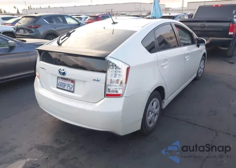 2016 Toyota Prius Two from USA, damaged, VIN JTDKBRFU6G3007335